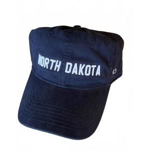NEW FAIRE unisex north dakota hat in navy